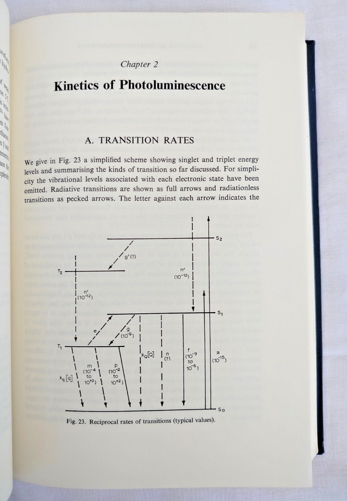 Photoluminescence of Solutions by C. A. Parker, Elsevier, 1968, Hardcover