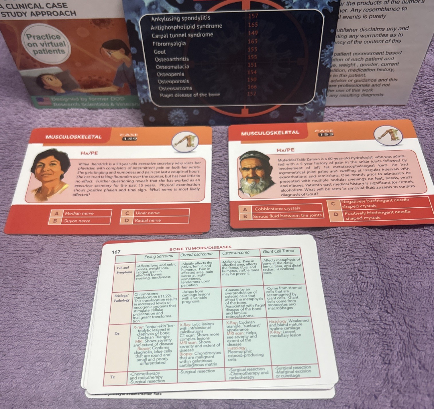 Diagnostic Pathology Flashcards By Revjsa-A Clinical Case Study Approach