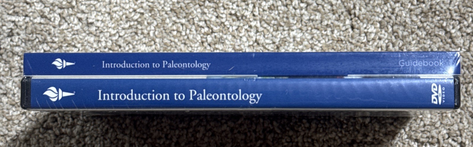 The Great Courses: Introduction to Paleontology Smithsonian DVD & Guidebook