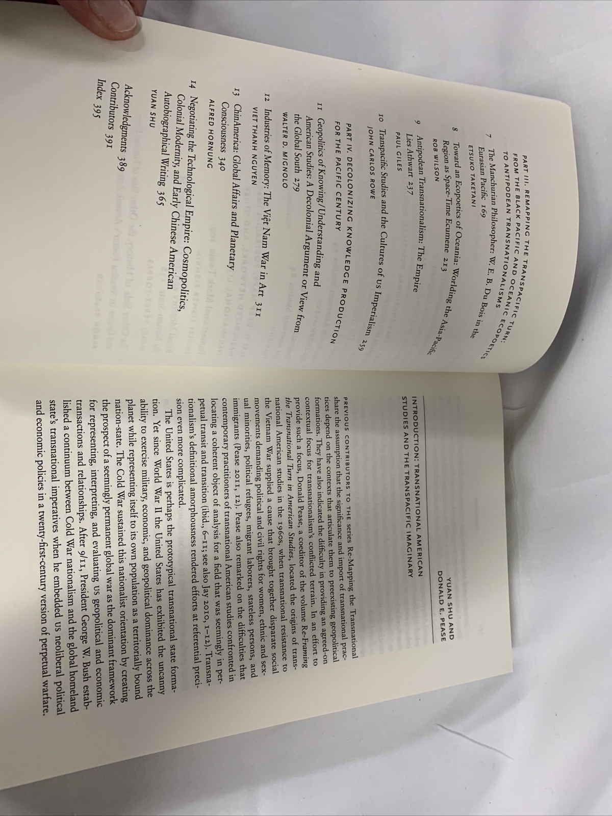 American Studies As Transnational Practice : Turning Toward the Transpacific by
