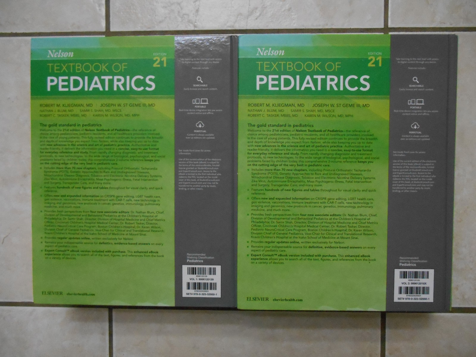 Nelson Textbook of Pediatrics, 2-Volume Set (NelsonPediatrics)