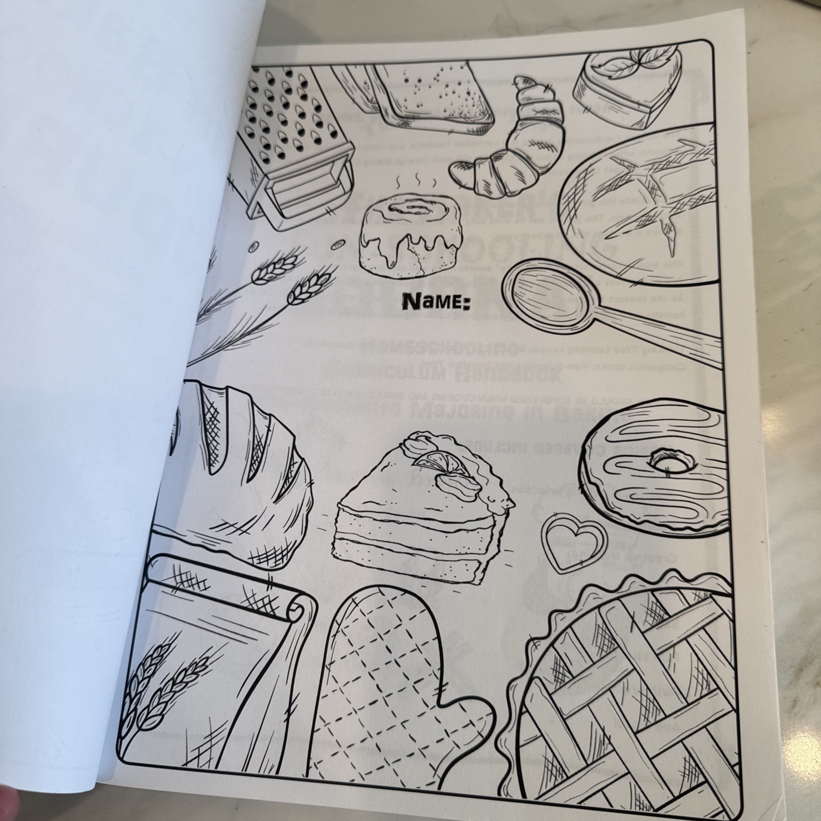 The Baker’s Fun-Schooling Journal: Homeschooling Curriculum Handbook for Baking