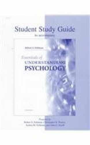Student Study Guide for use with Essentials – Paperback, by FELDMAN – Very Good