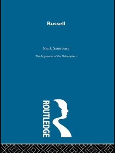 Russell-Arg Philosophers by R.M. Sainsbury – 9780415487849