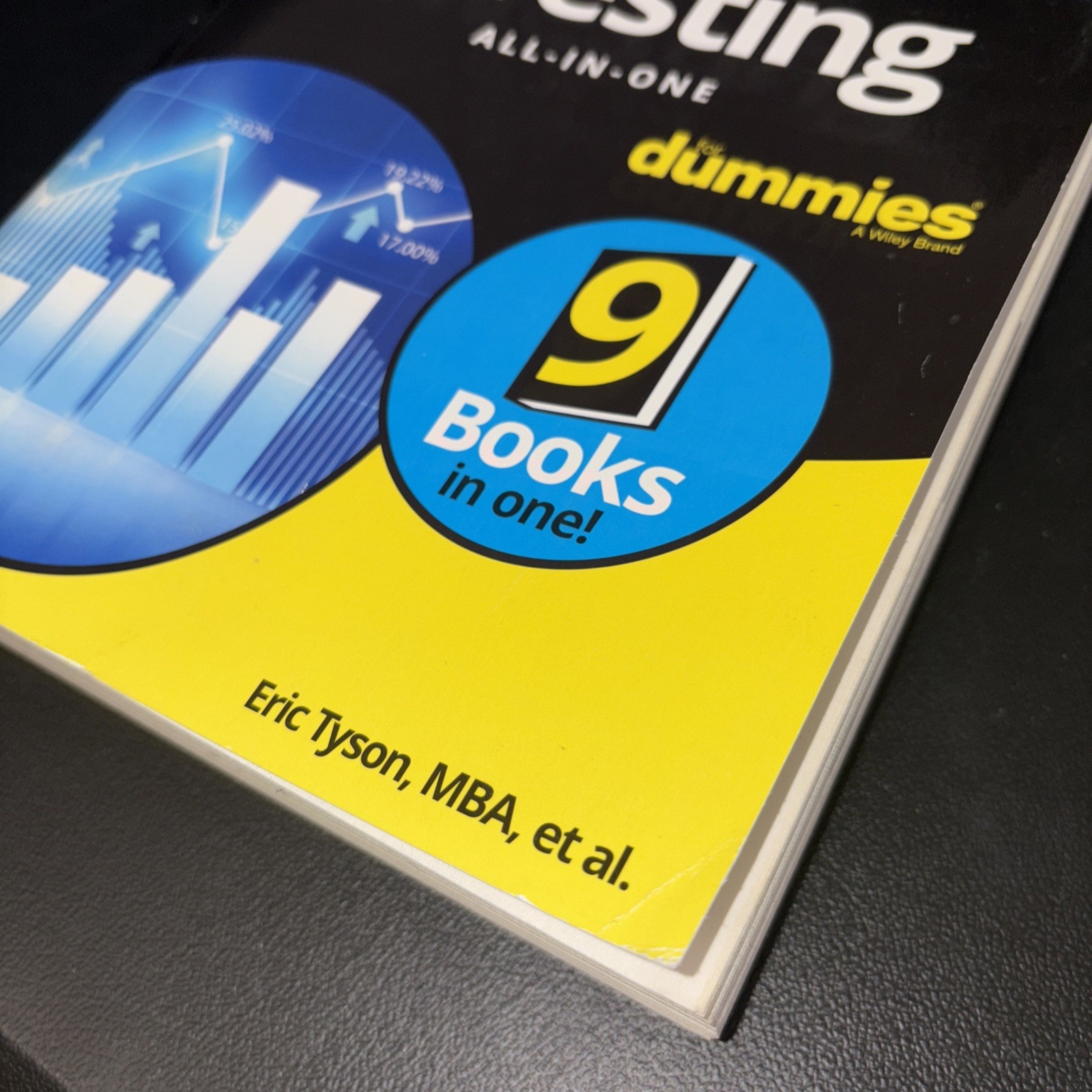 Investing All-in-One For Dummies 2nd Edition Eric Tyson Paperback Finance Book
