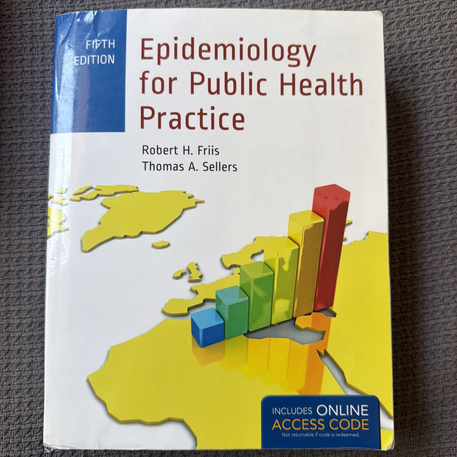 Epidemiology for Public Health Practice by Friis, Robert H.; Sellers, Thomas