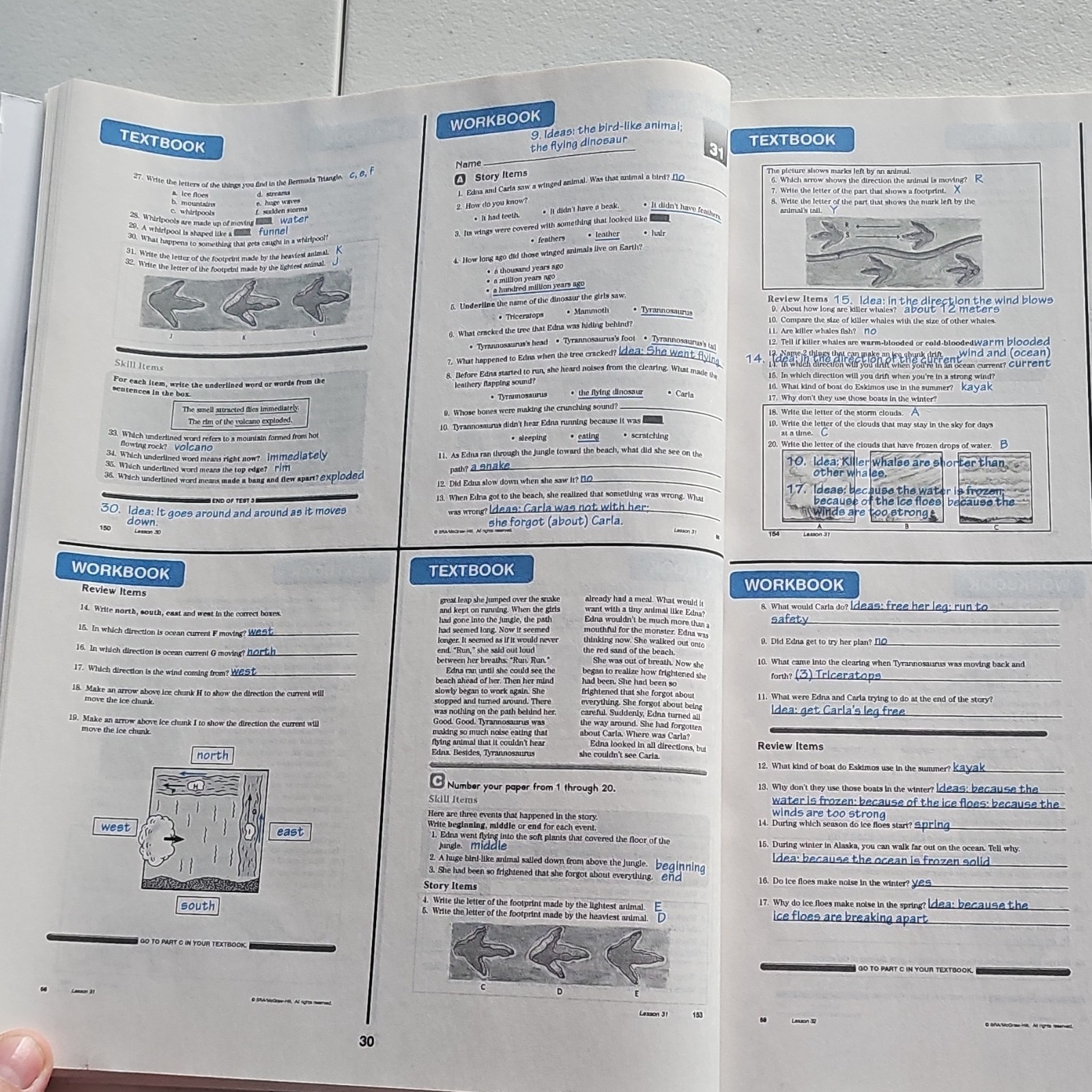 SRA/McGraw-Hill Reading Mastery Signature Ed Answer Key Grade 3 2008