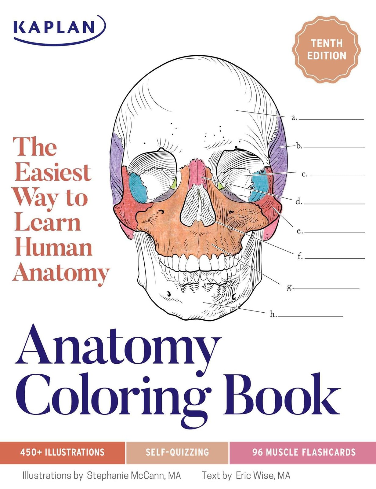 Anatomy Coloring Book with 450+ Realistic Medical Illustrations Quizzes…