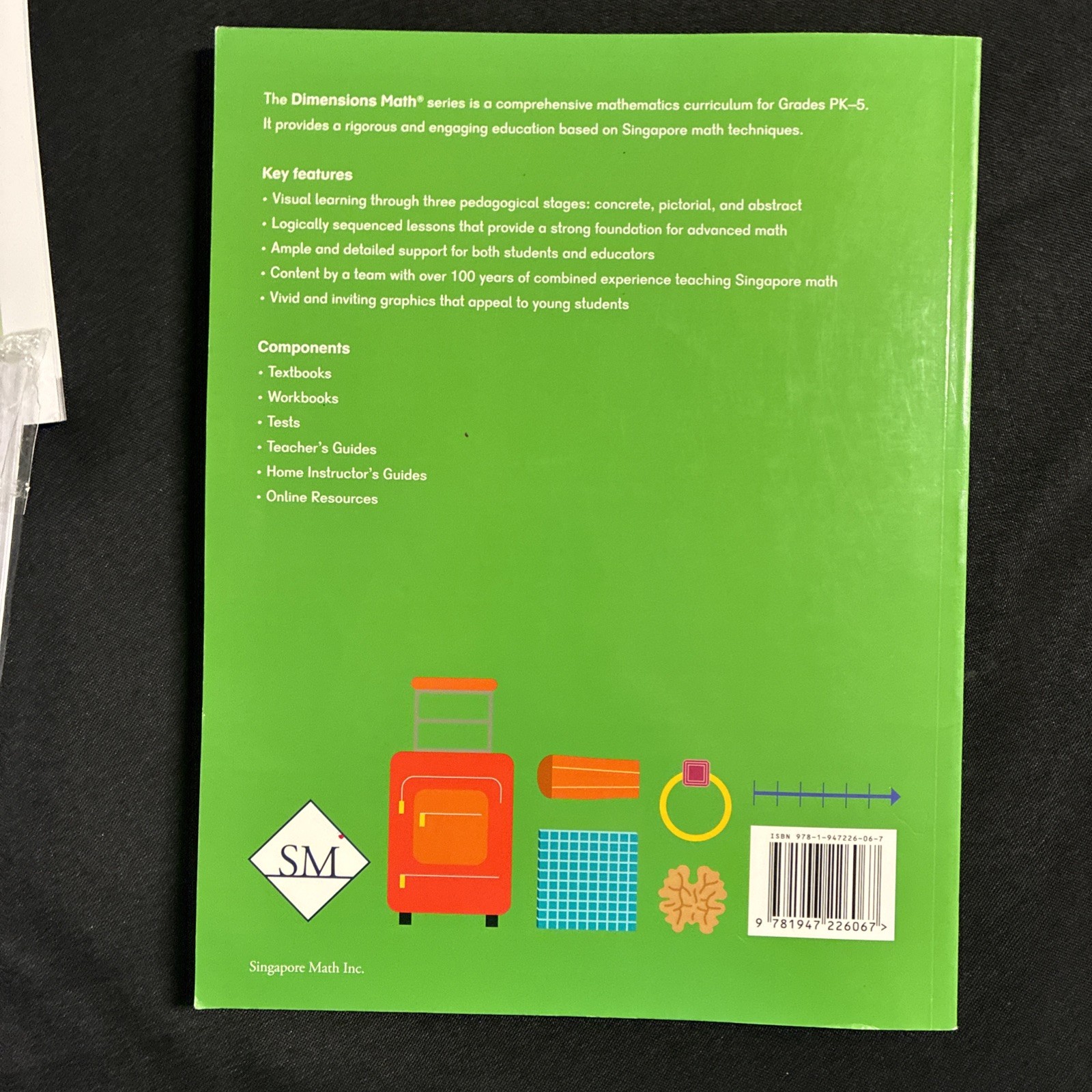 Singapore Dimensions Math 2A SET – Textbook, Printouts, & Home Instructor Guide