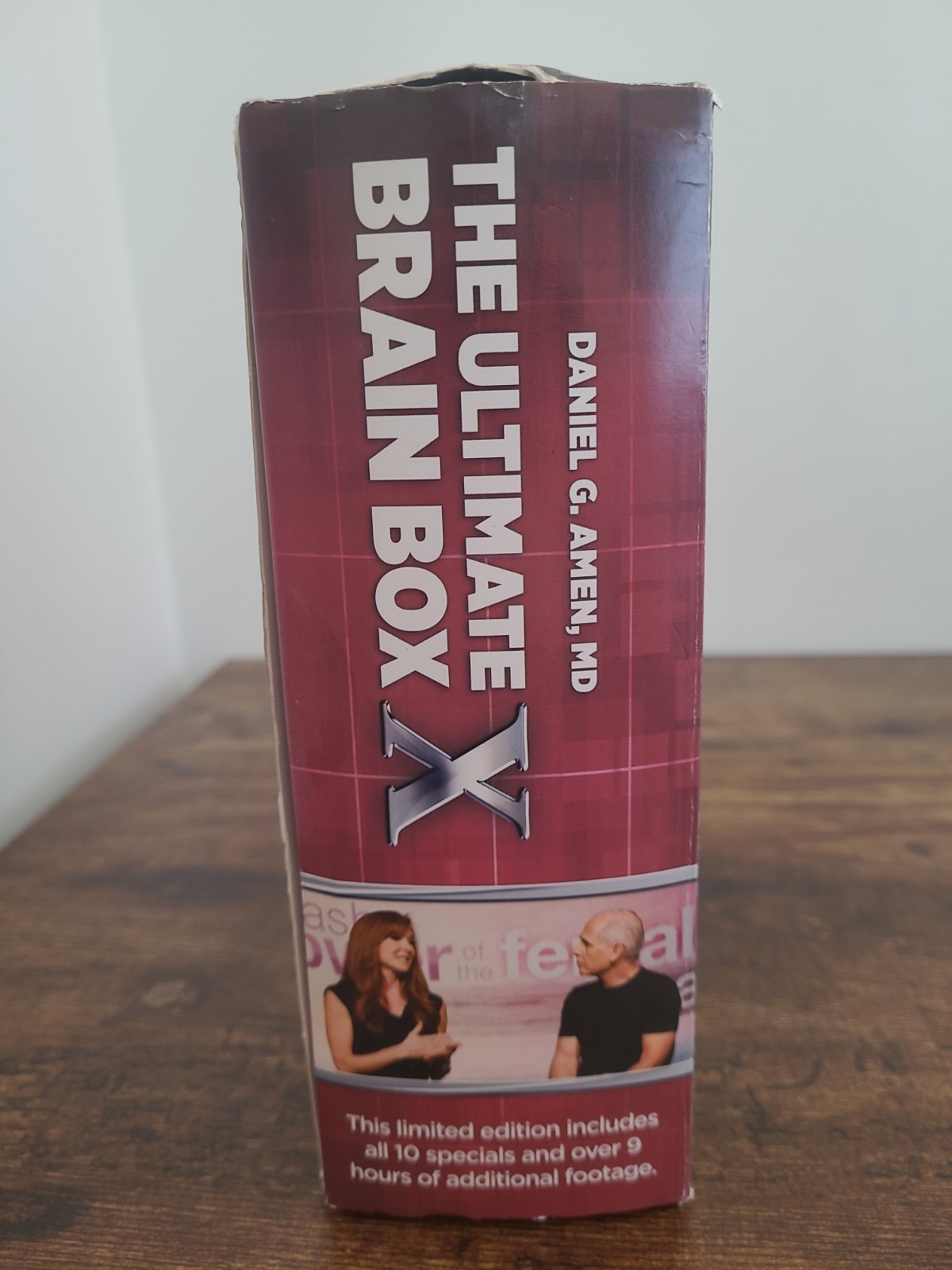 The Ultimate Brain Box X by Daniel G. Amen (2015, DVD)