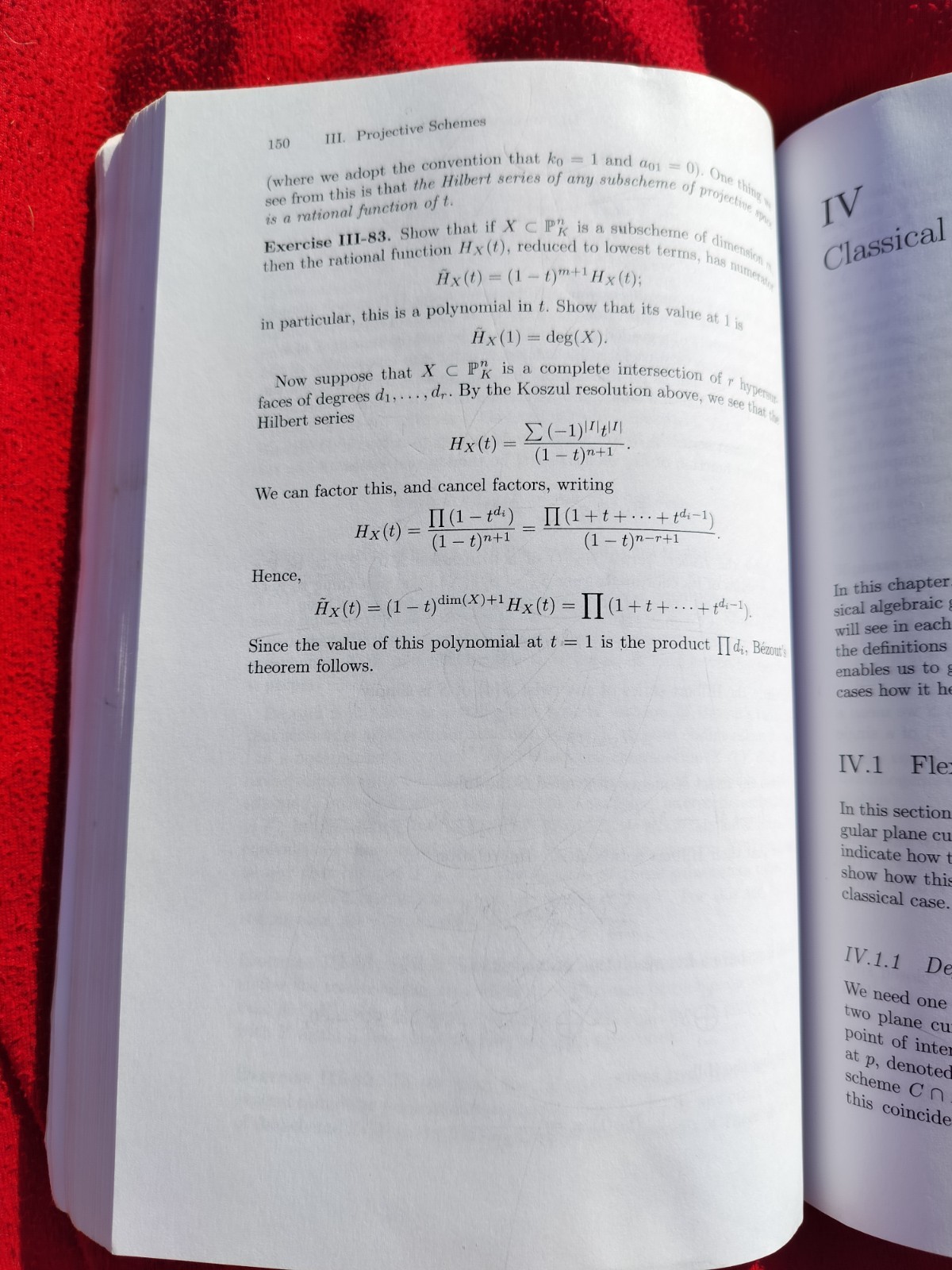 Eisenbud and Harris – The Geometry of Schemes