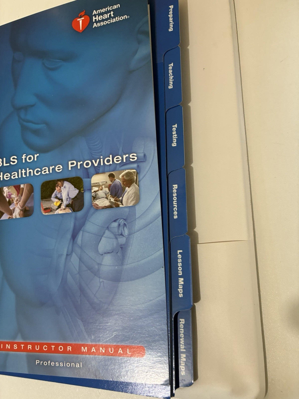 BLS for Healthcare Providers Instructor Manual and CD & Student Manual by AHA