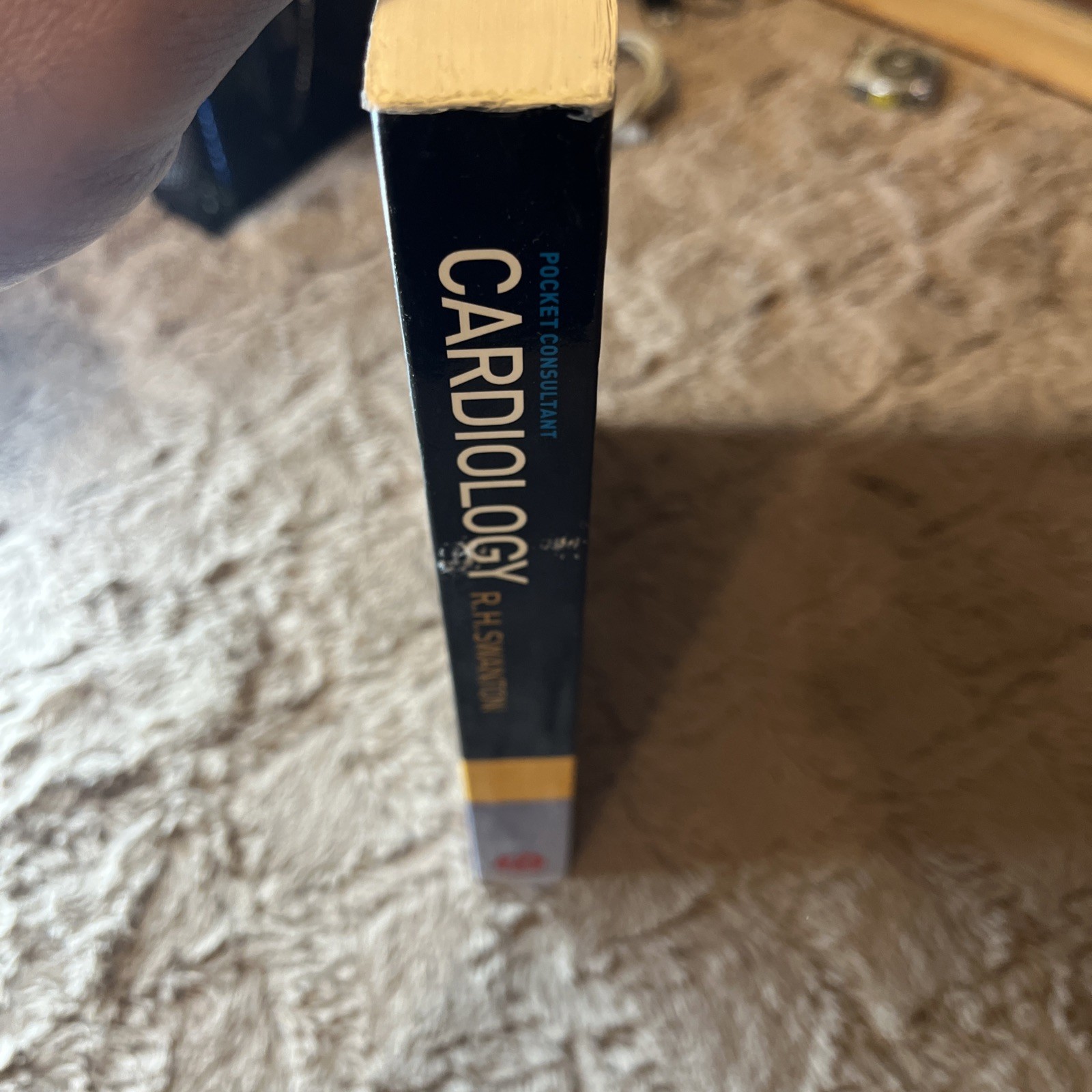 Pocket Consultant Ser.: Cardiology by R. H. Swanton (2003, Trade Paperback)#1001