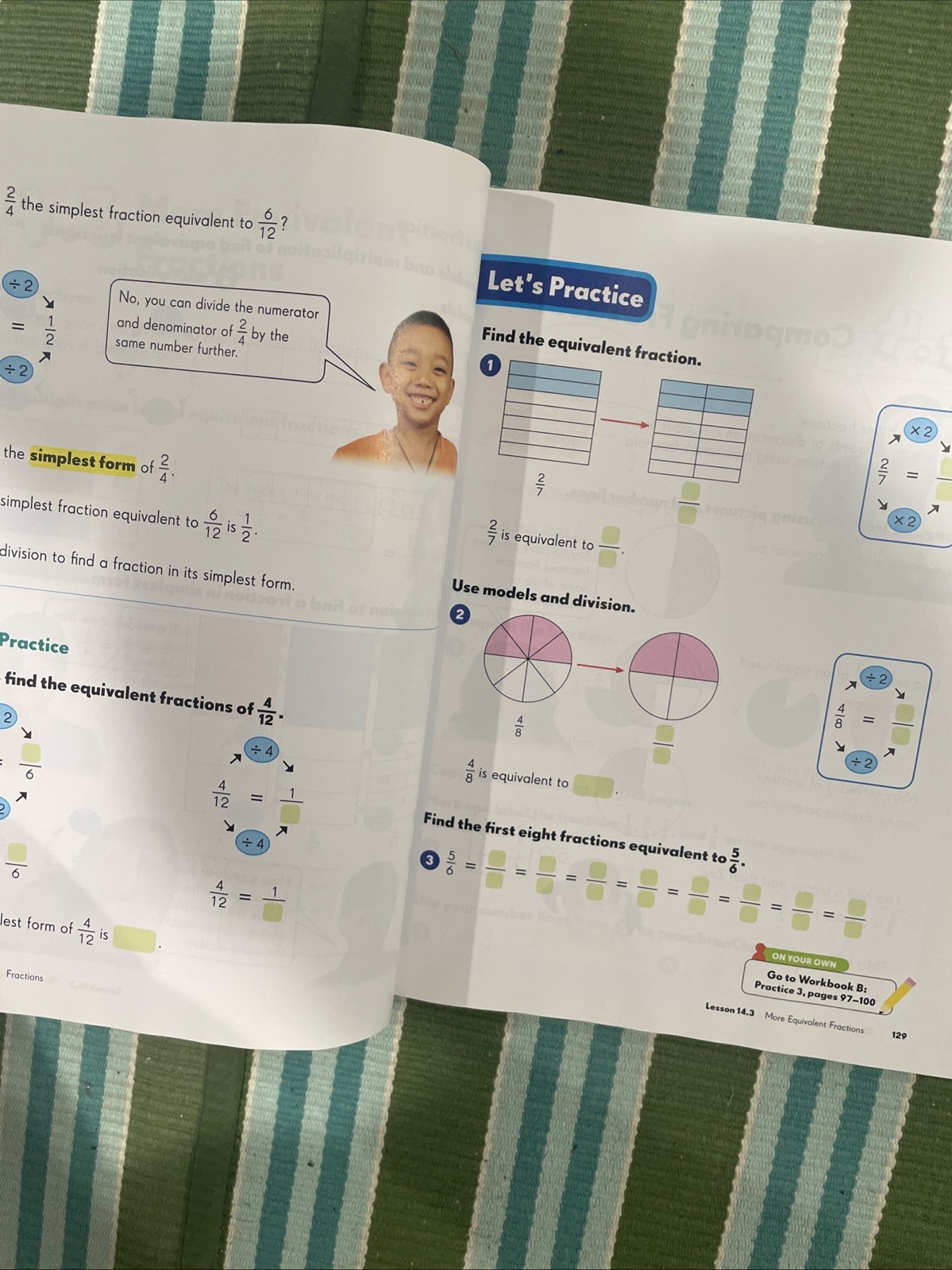 Math in Focus: Singapore Math: 3rd Grade Student Textbook and Workbook, 3A & 3B
