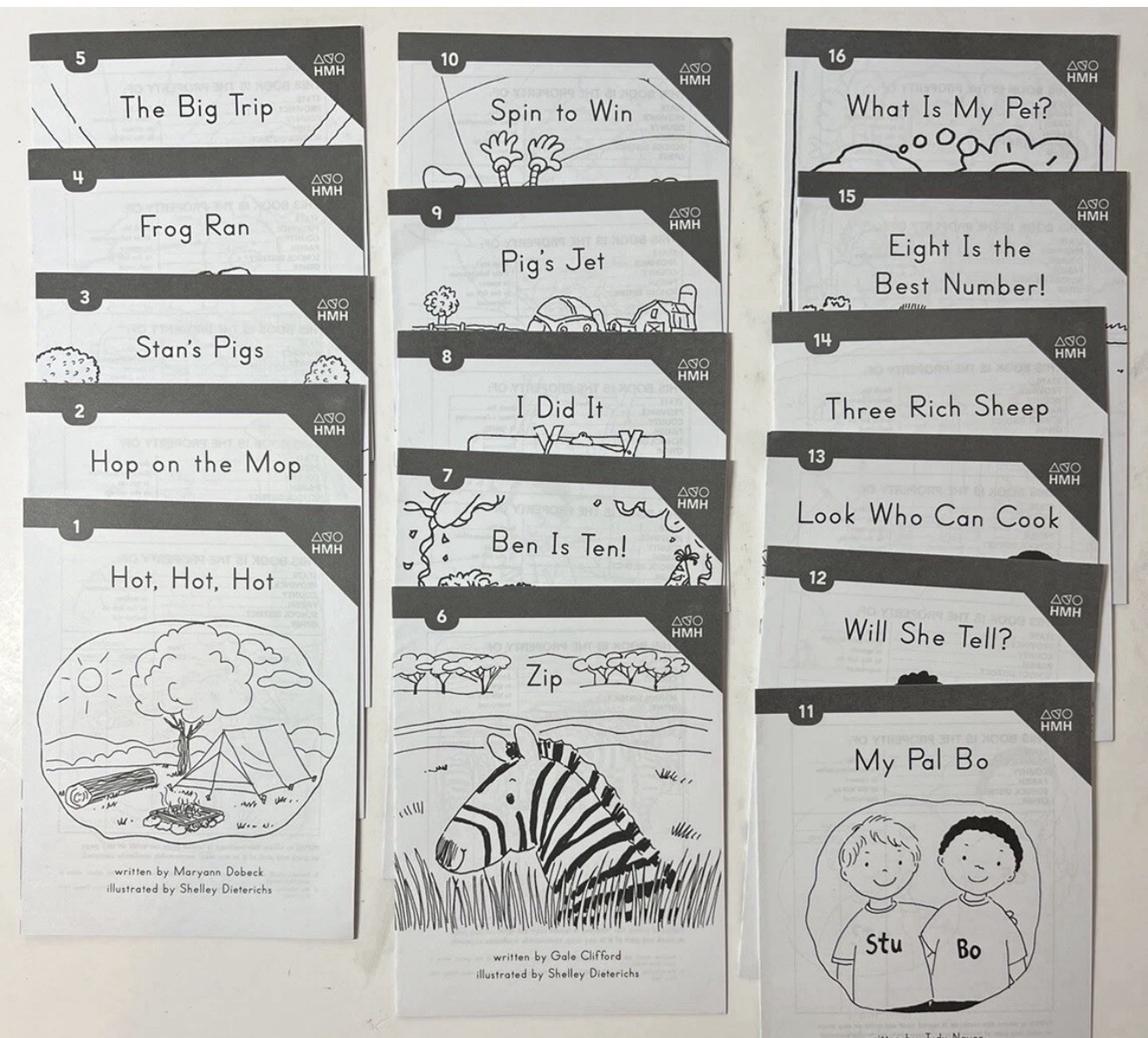 Saxon phonics Decodeable readers, Grades K, 1, 2, & 3, Complete Set, Brand New ✅
