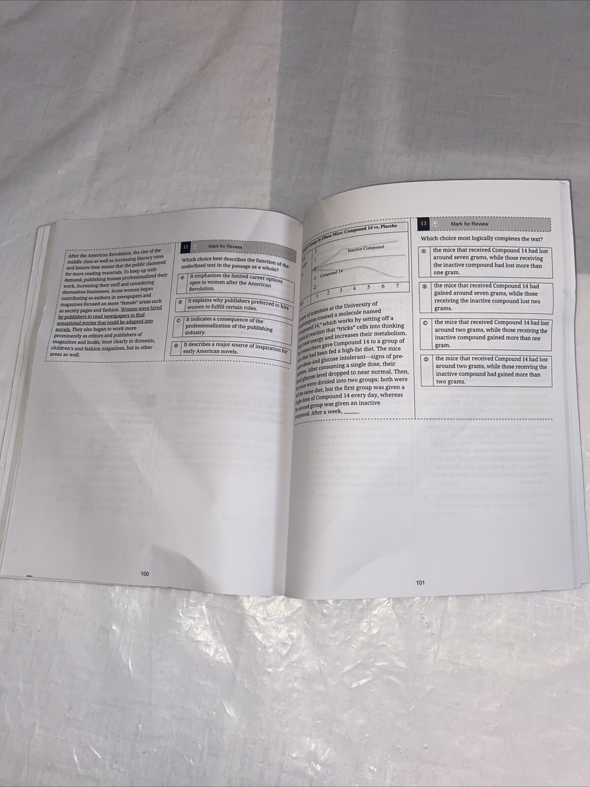 Erica L Meltzer Reading & Writing Test Book (Paperback)
