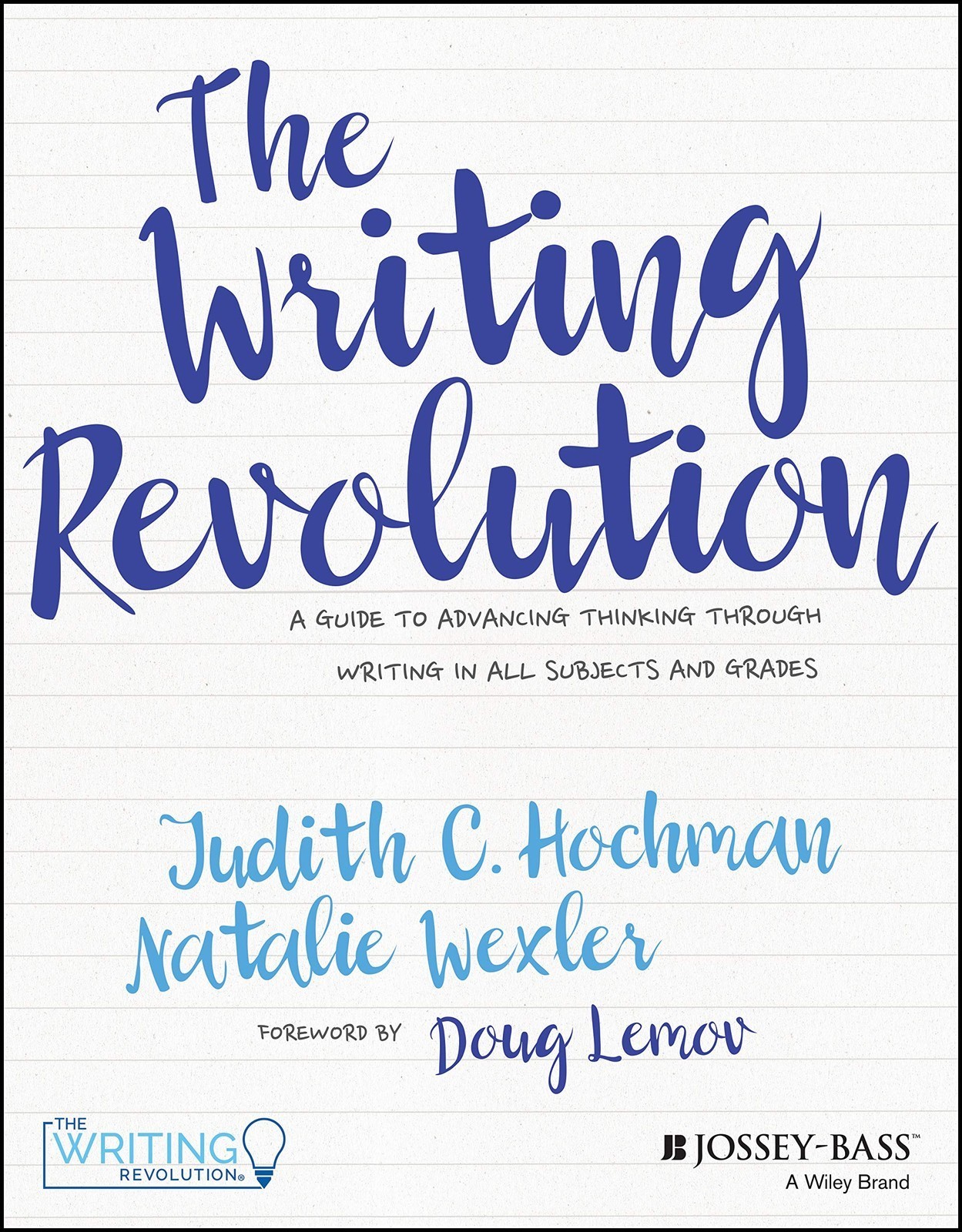The Writing Revolution Hochman Method Education Guide Teacher Lesson Book Paper