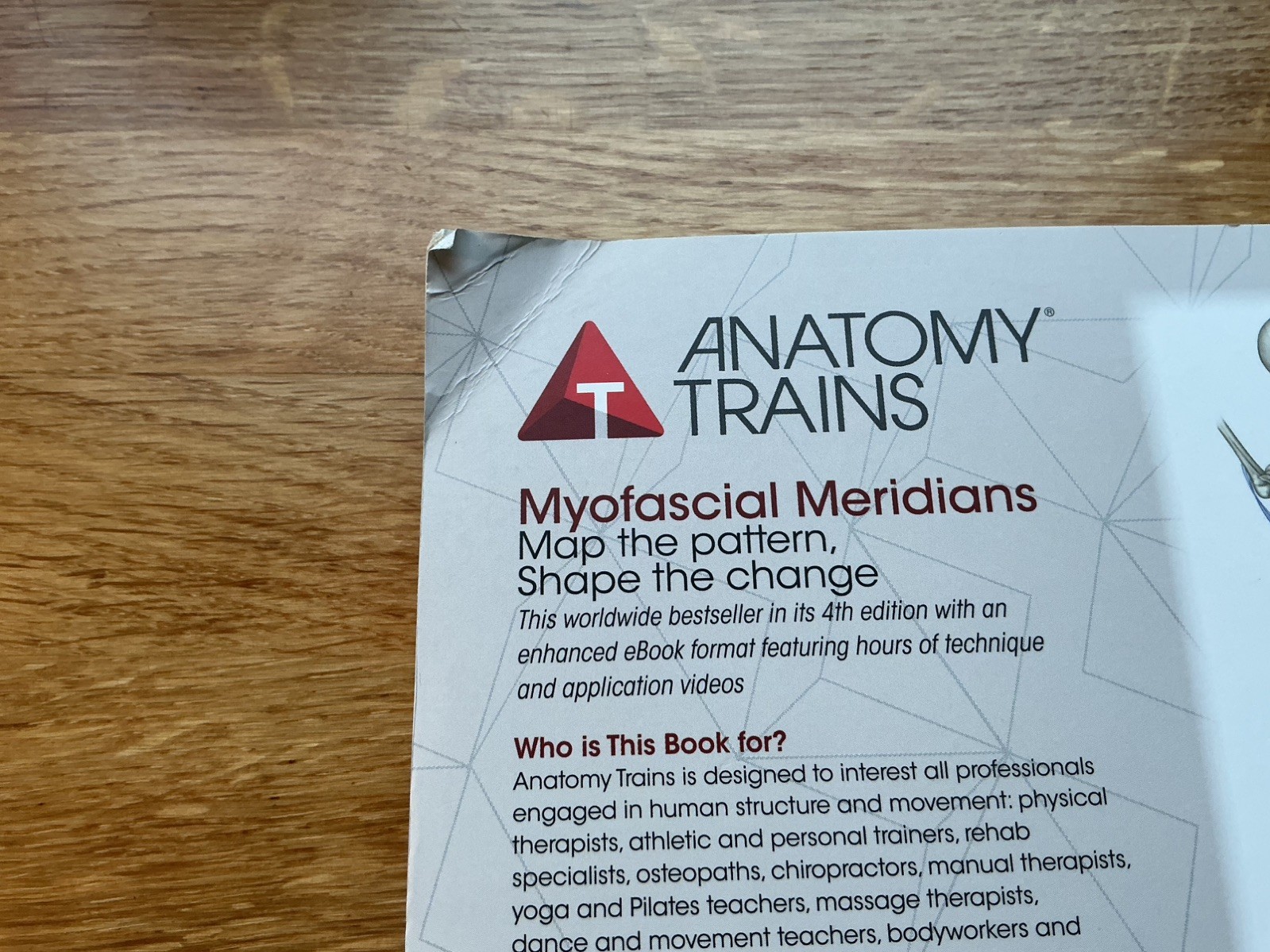Anatomy Trains by Thomas W. Myers 9780702078132 Structural integration Rolfing
