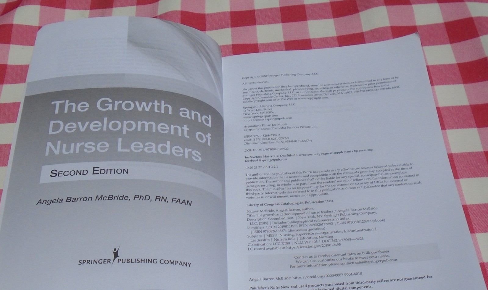 Growth and Development of Nurse Leaders 2nd Edition by Angela Barron McBride