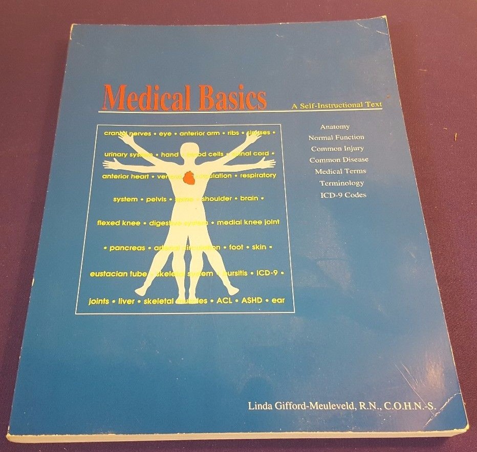 1996 MEDICAL BASICS Paperback Book by LINDA GIFFORD-MEULEVELD