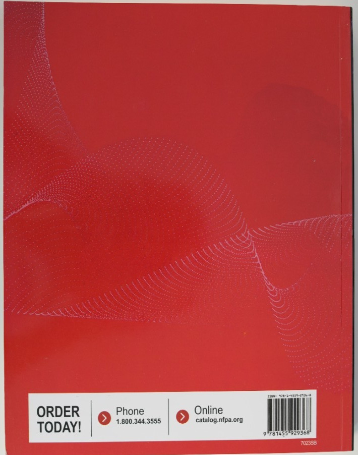 [SLIGHT DEFECT] NFPA 70 2023 National Electrical Code 2023 WITH TABS