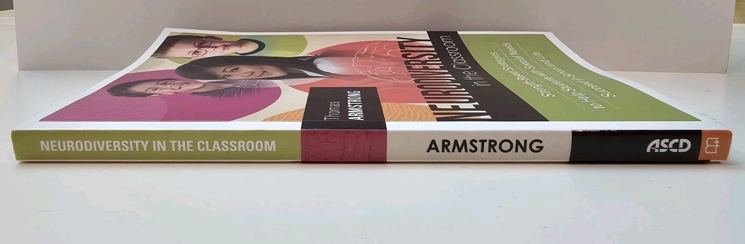 Neurodiversity in the Classroom by Thomas Armstrong (2012) Trade Paperback
