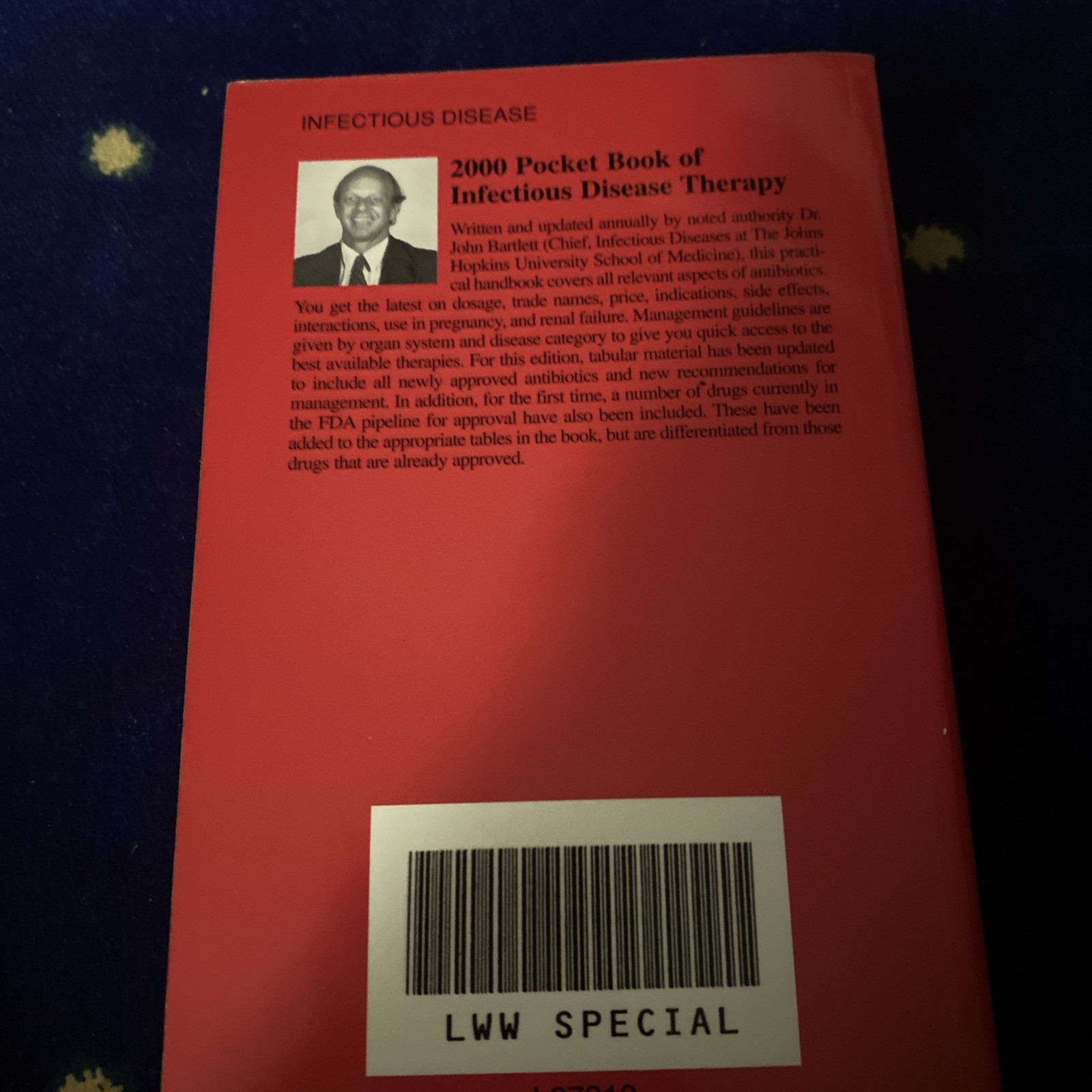 Pocket Book of Infectious Disease Therapy 2000