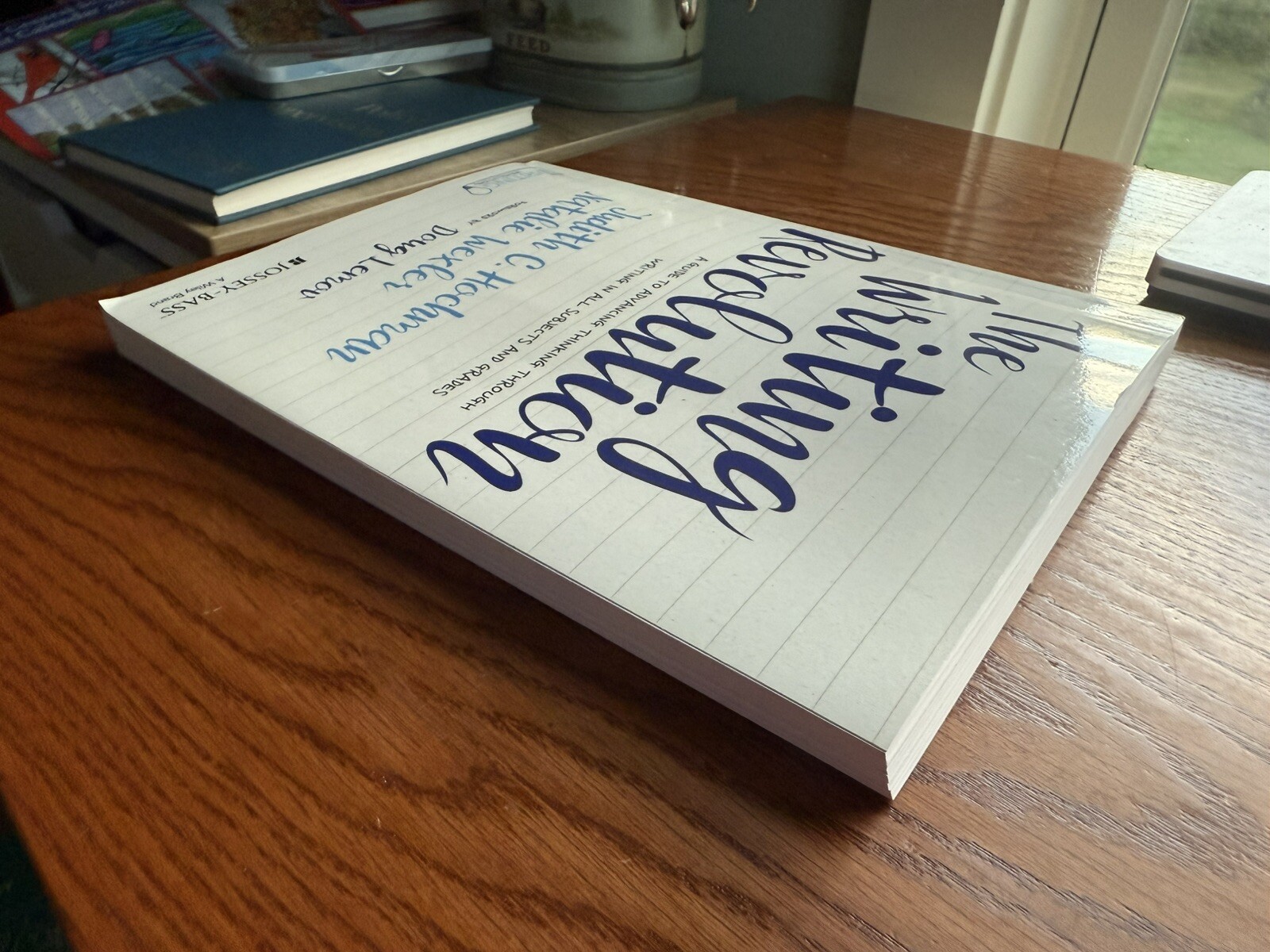 Writing Revolution : A Guide to Advancing Thinking Through Writing in All…