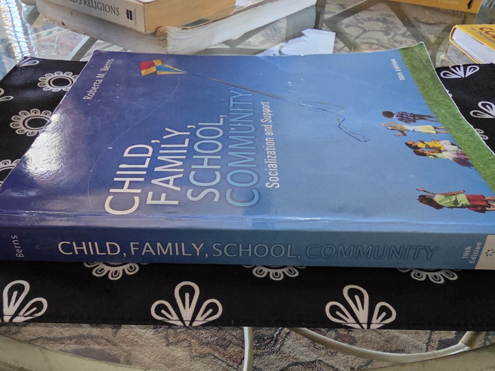Cengage Child, Family, School, Community 10th Ed Berns PB