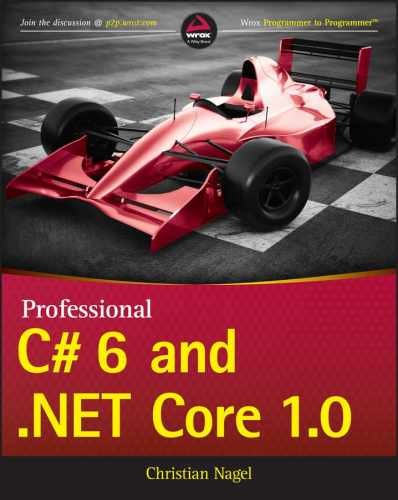 Professional C# 6 and .NET Core 1.0 – Paperback, by Nagel Christian – Very Good