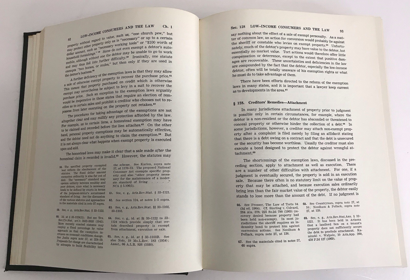 Law Of The Poor Hornbook Series by LaFrance Schroeder Bennett Boyd 1973