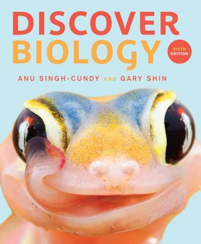 Discover Biology – Paperback, by Shin Gary; Singh-Cundy Anu – Good