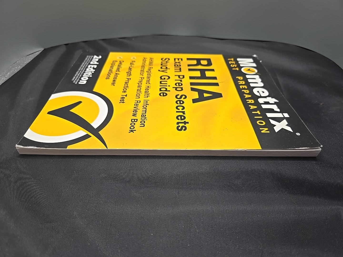 RHIA Exam Prep Secrets Study Guide [2nd Edition]