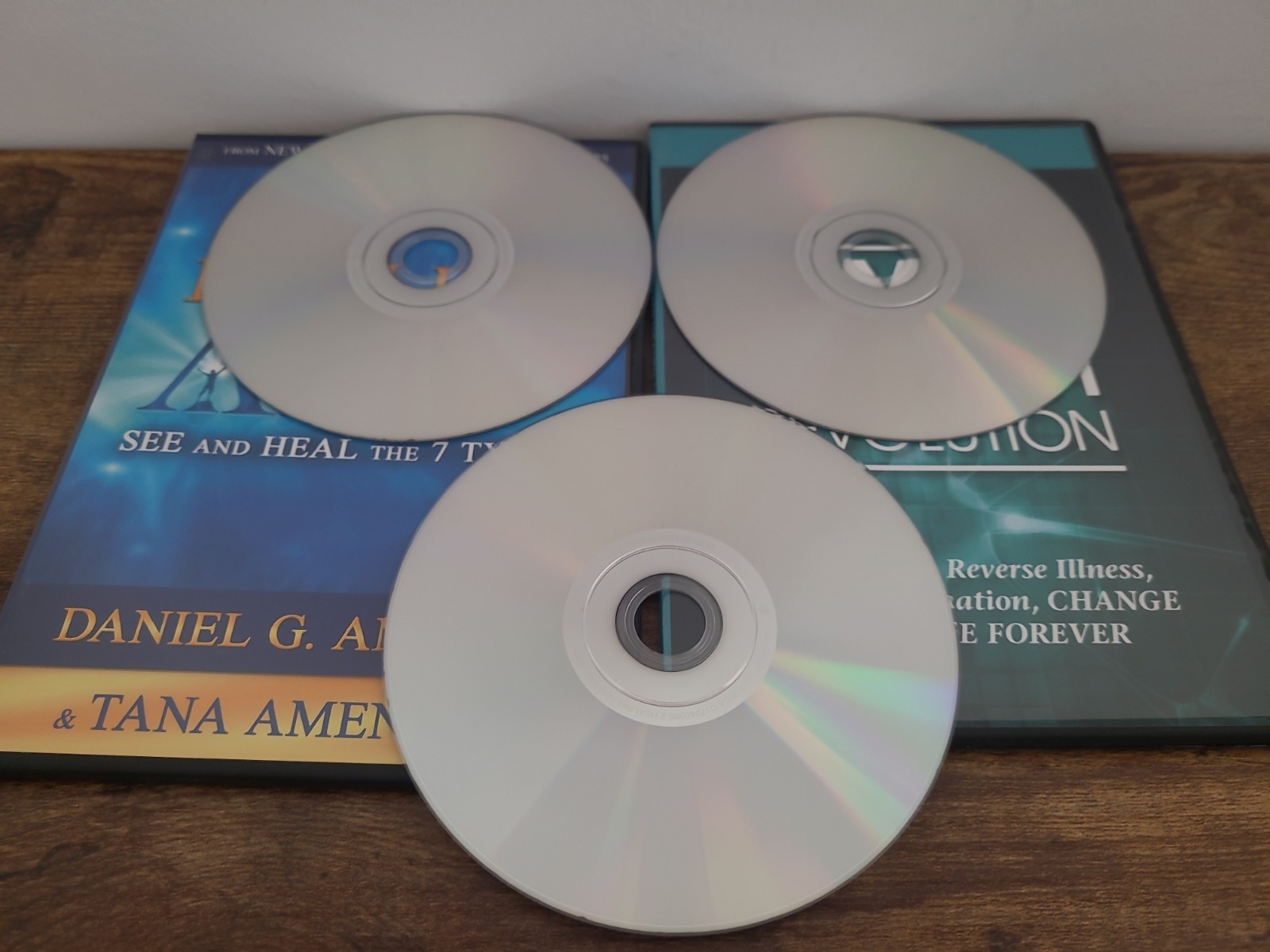 The Ultimate Brain Box X by Daniel G. Amen (2015, DVD)