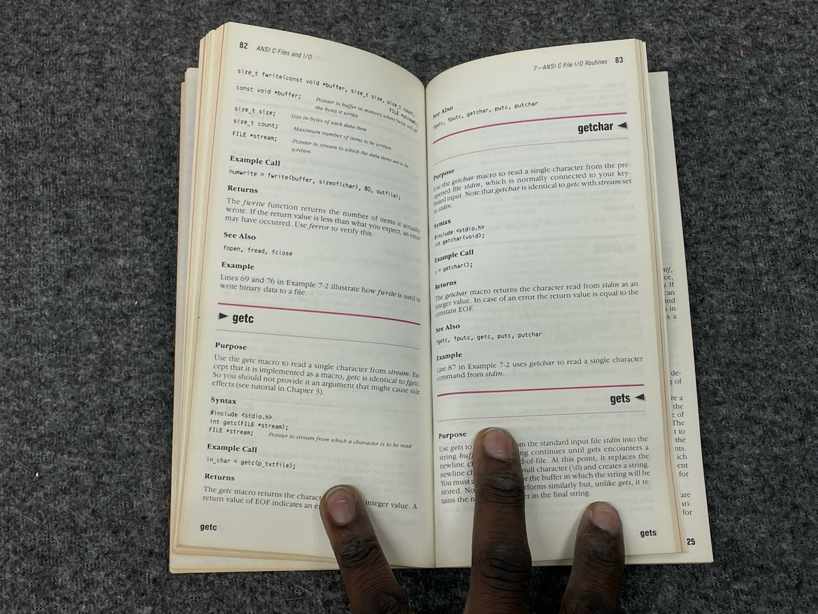The Waite Group’s Essential Guide to ANSI C By Nabajyoti Barkakati 1988 1st Ed.