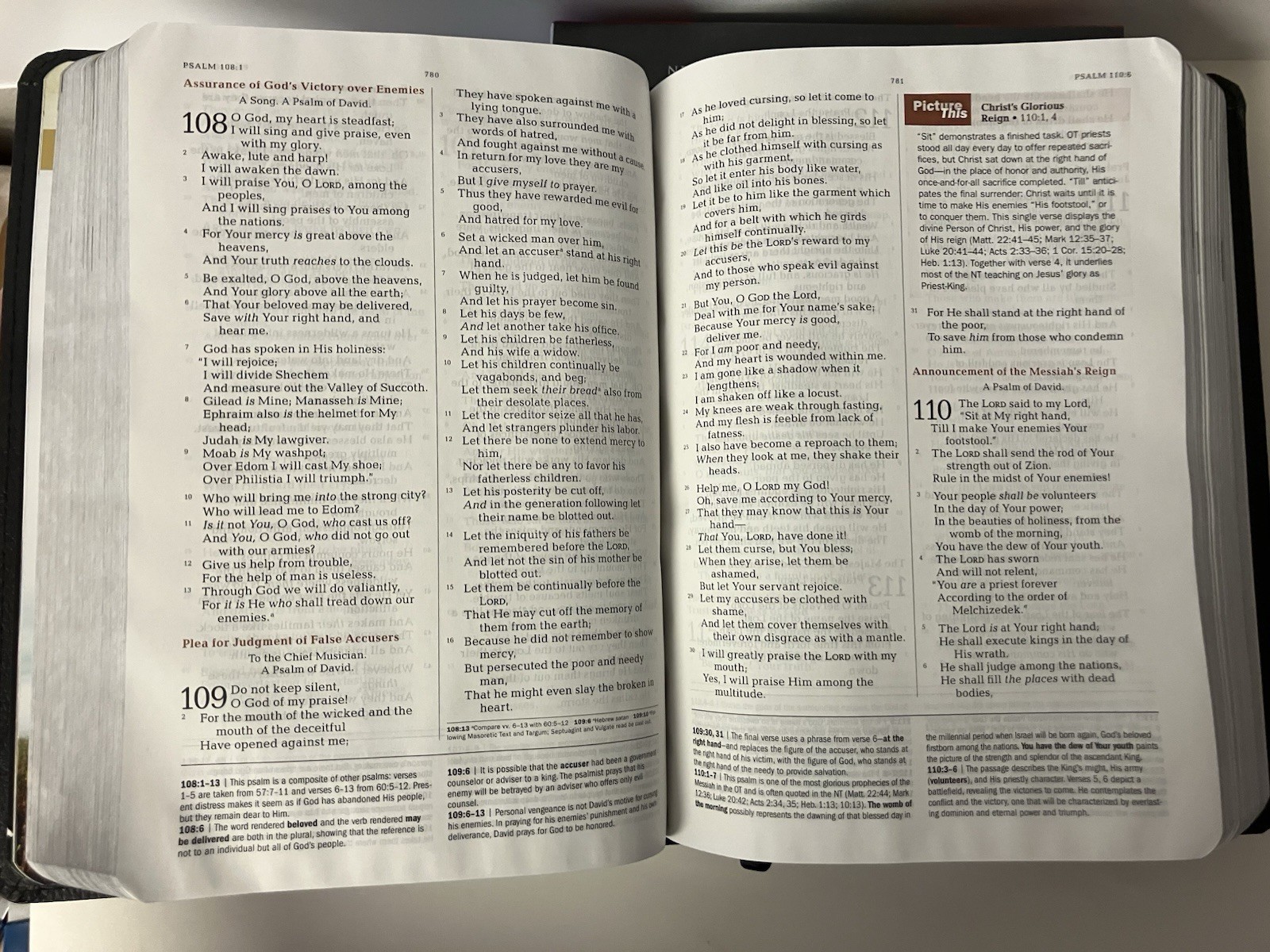 The Jeremiah Study Bible NKJV Black LeatherLuxe 2013 Cedarville University