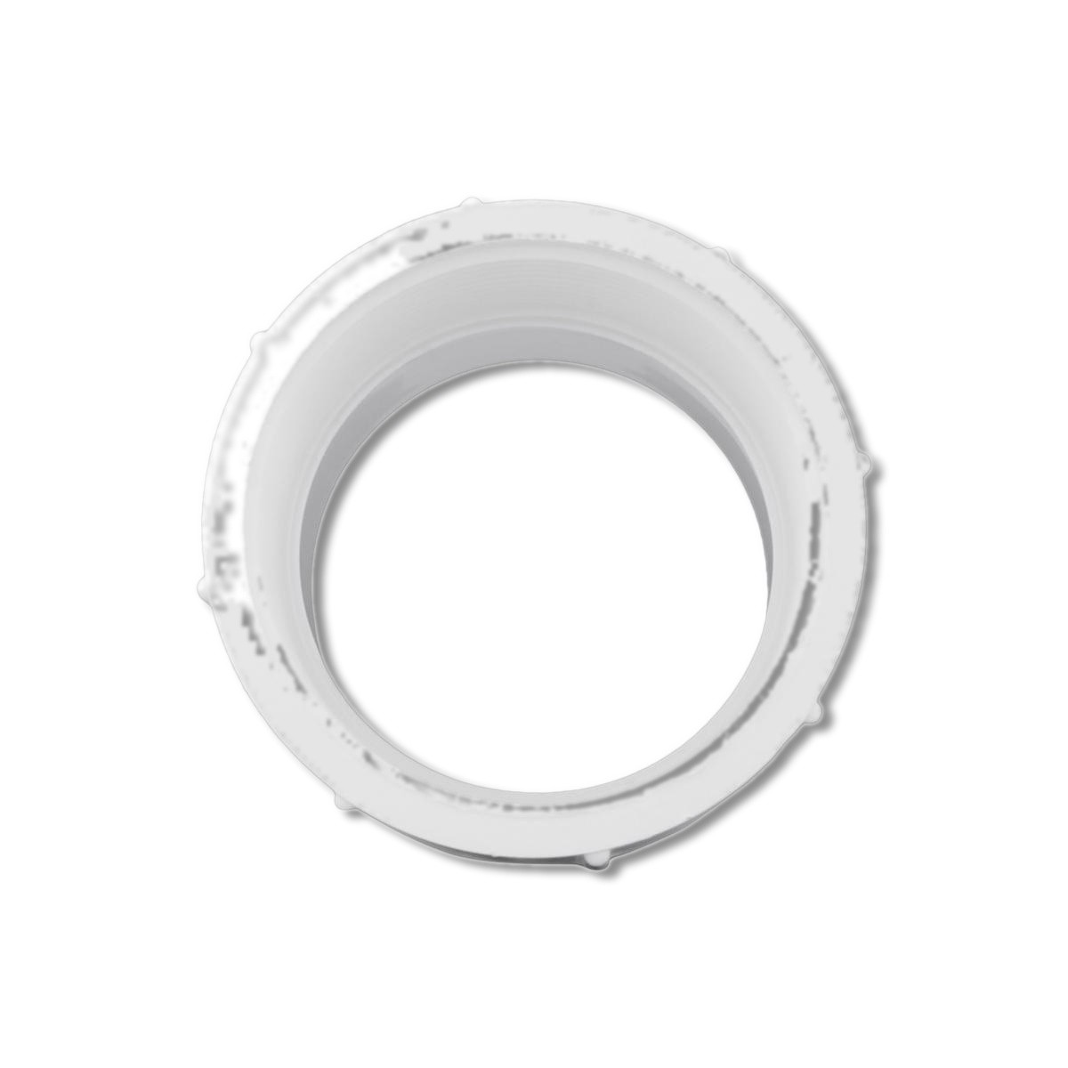 Charlotte Pipe Schedule 40 1-1/2 in Spigot X 1-1/2 in FPT PVC001050600