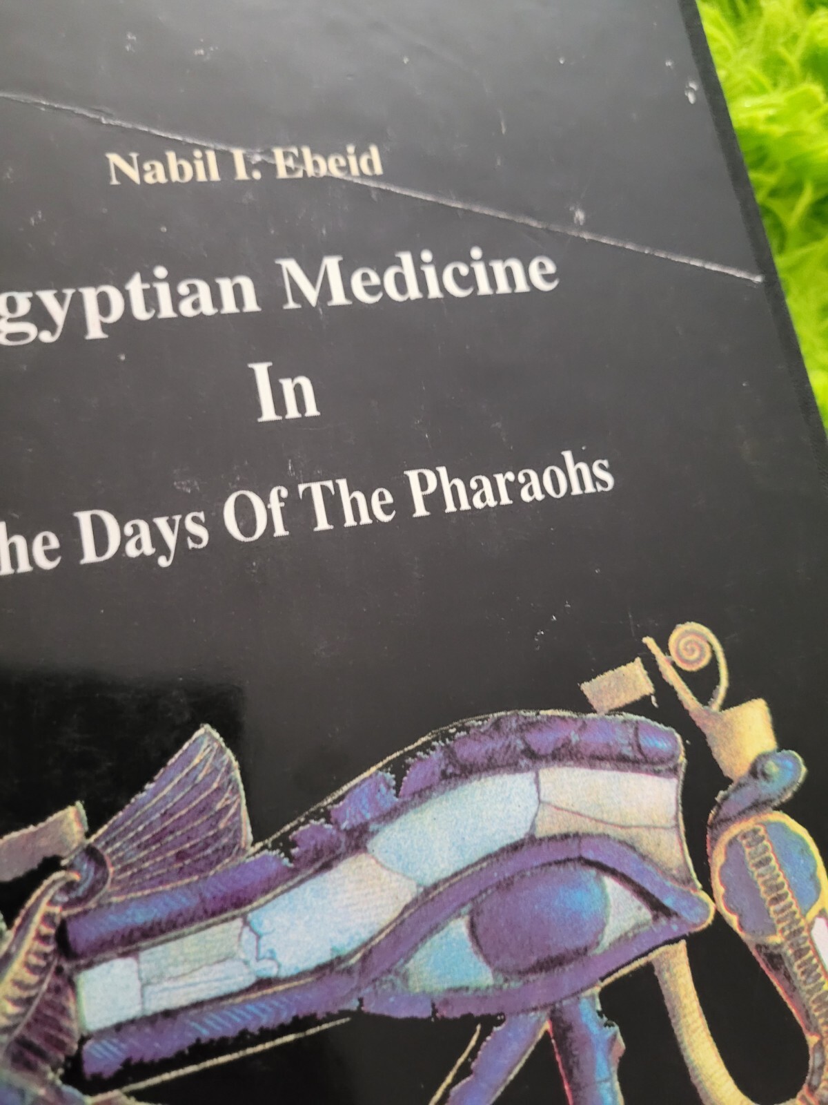 Egyptian medicine in the days of the pharaohs – HardcoverNabil E EBEID. RARE
