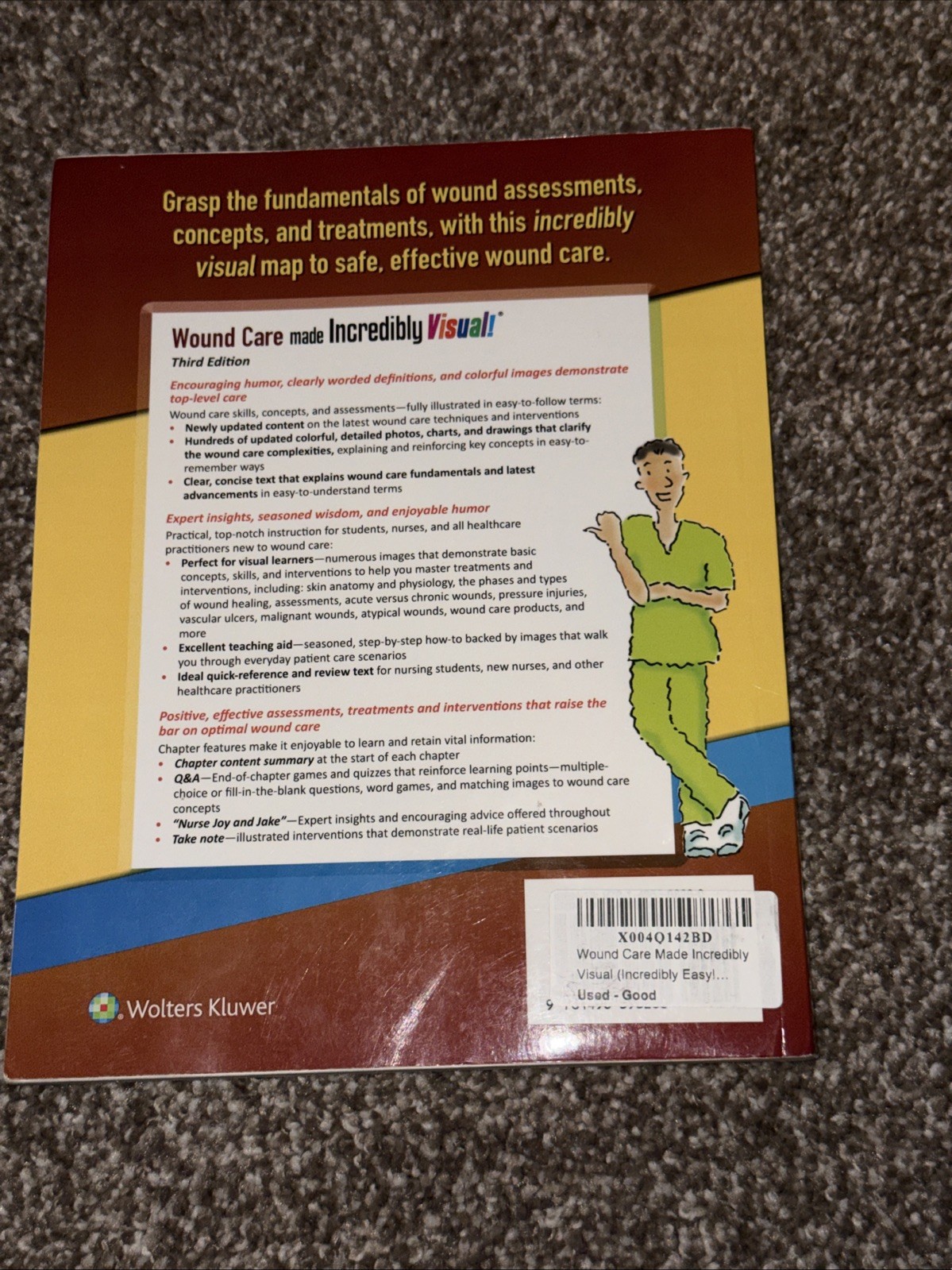 Incredibly Easy! Series® Ser.: Wound Care Made Incredibly Visual by LWW…