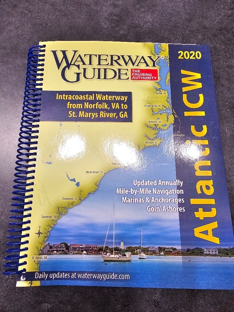 Waterway Guide Atlantic ICW 2020 – Intracoastal Waterway Norfolk, VA to GA