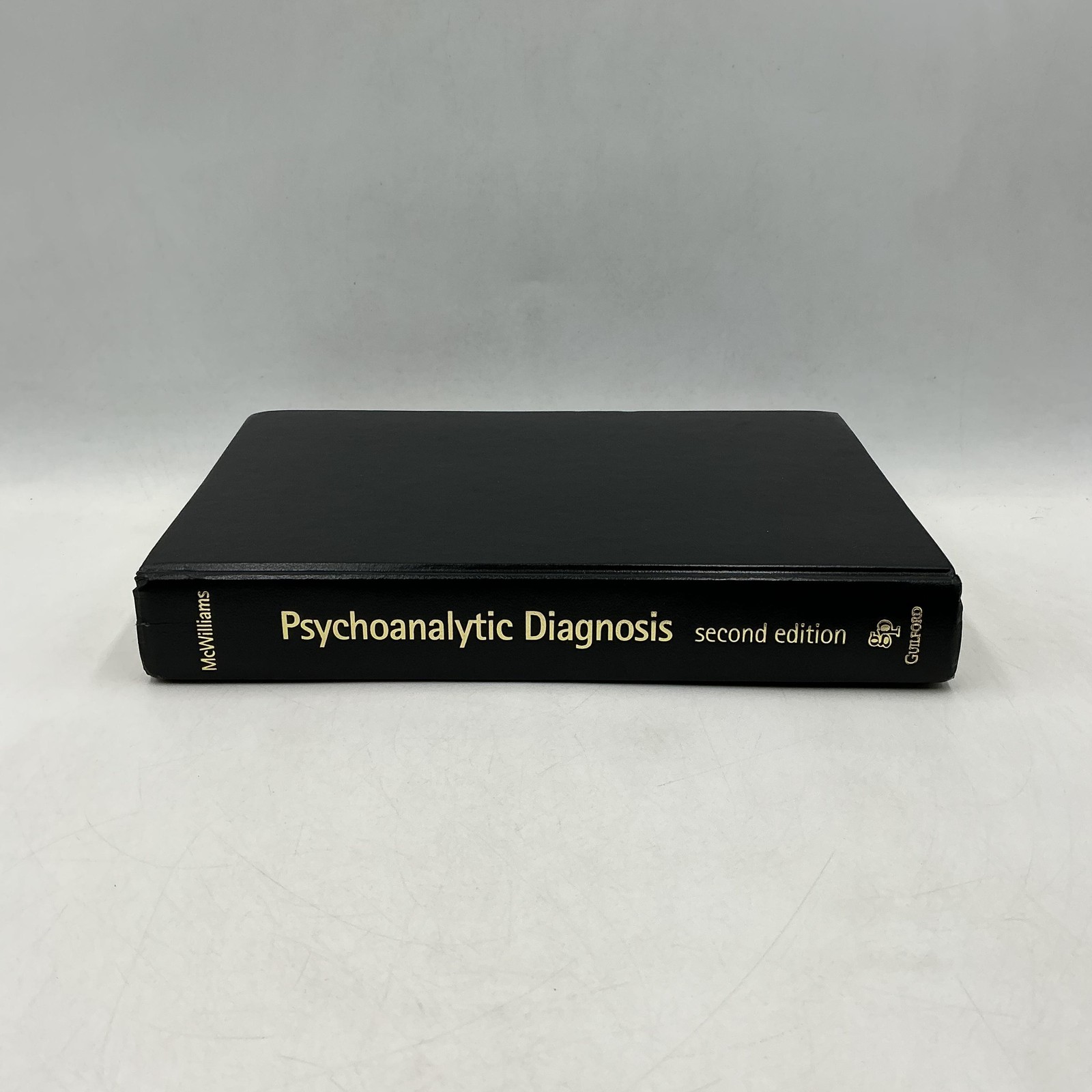 Psychoanalytic Diagnosis Nancy McWilliams 2011 Hardcover Guilford Press Black