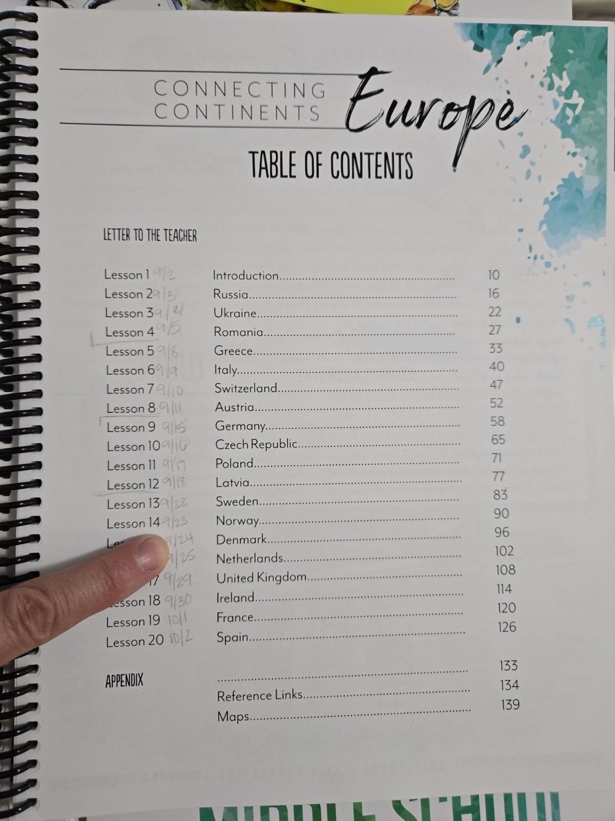 Gather Round Europe Unit 4 Books Teacher, High School, Middle School & Recipes