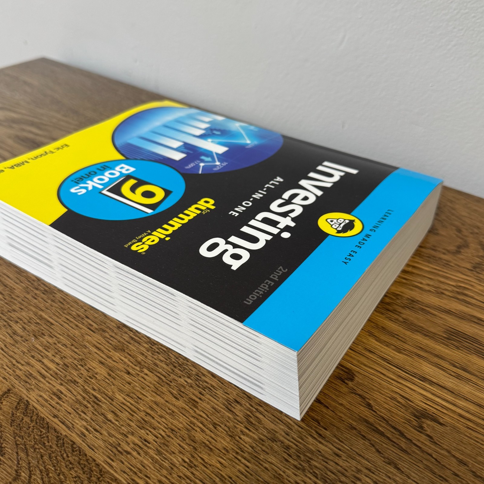Investing All-In-One for Dummies Paperback Eric Tyson Like New