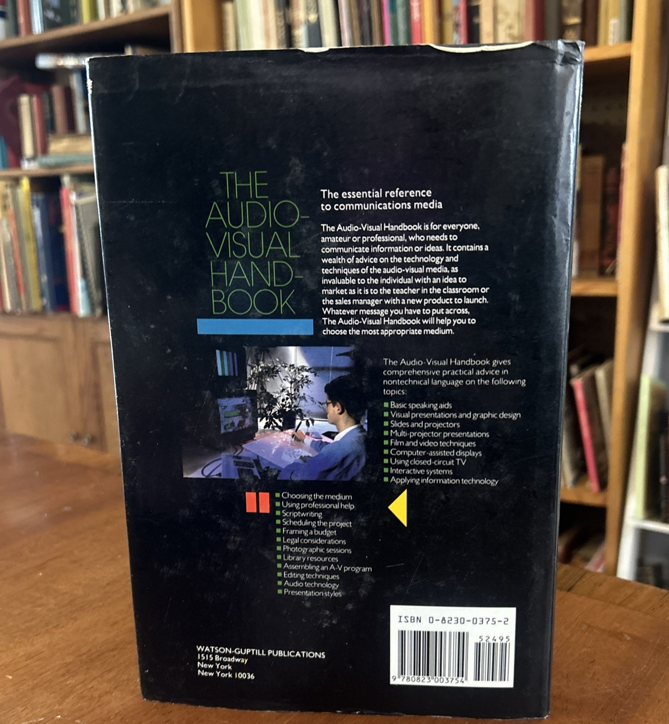 Mobius International Book Ser.: Audio-Visual Handbook by Howard Timms and…