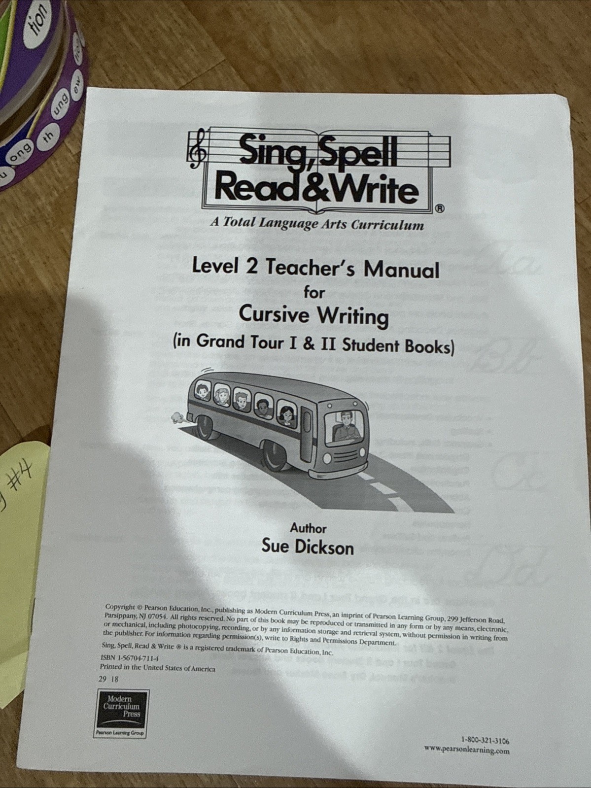 Nearly Complete Sing Spell Read & Write Level 1 & Kindergarten Kit 2nd Ed NO CD