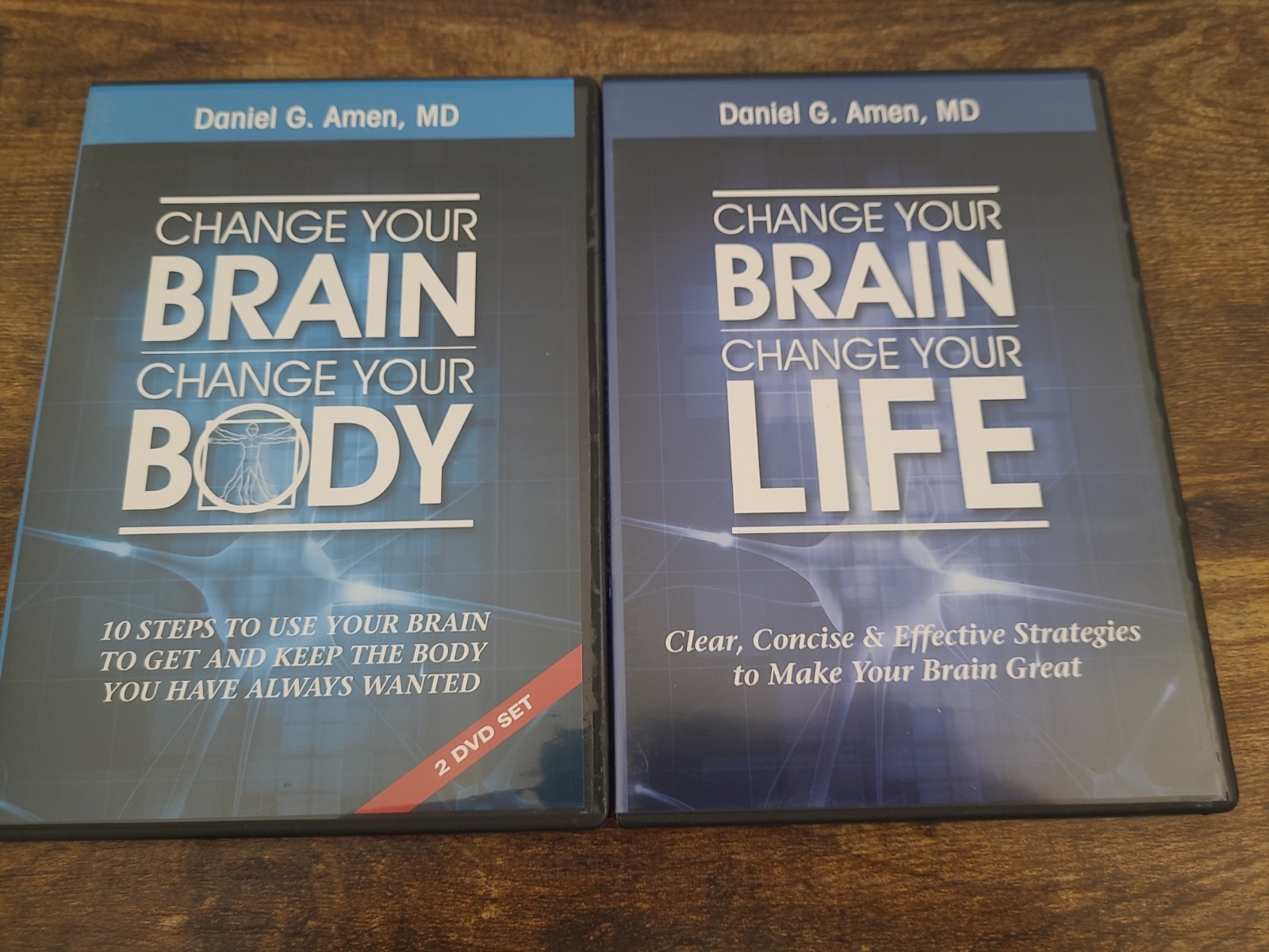 The Ultimate Brain Box X by Daniel G. Amen (2015, DVD)