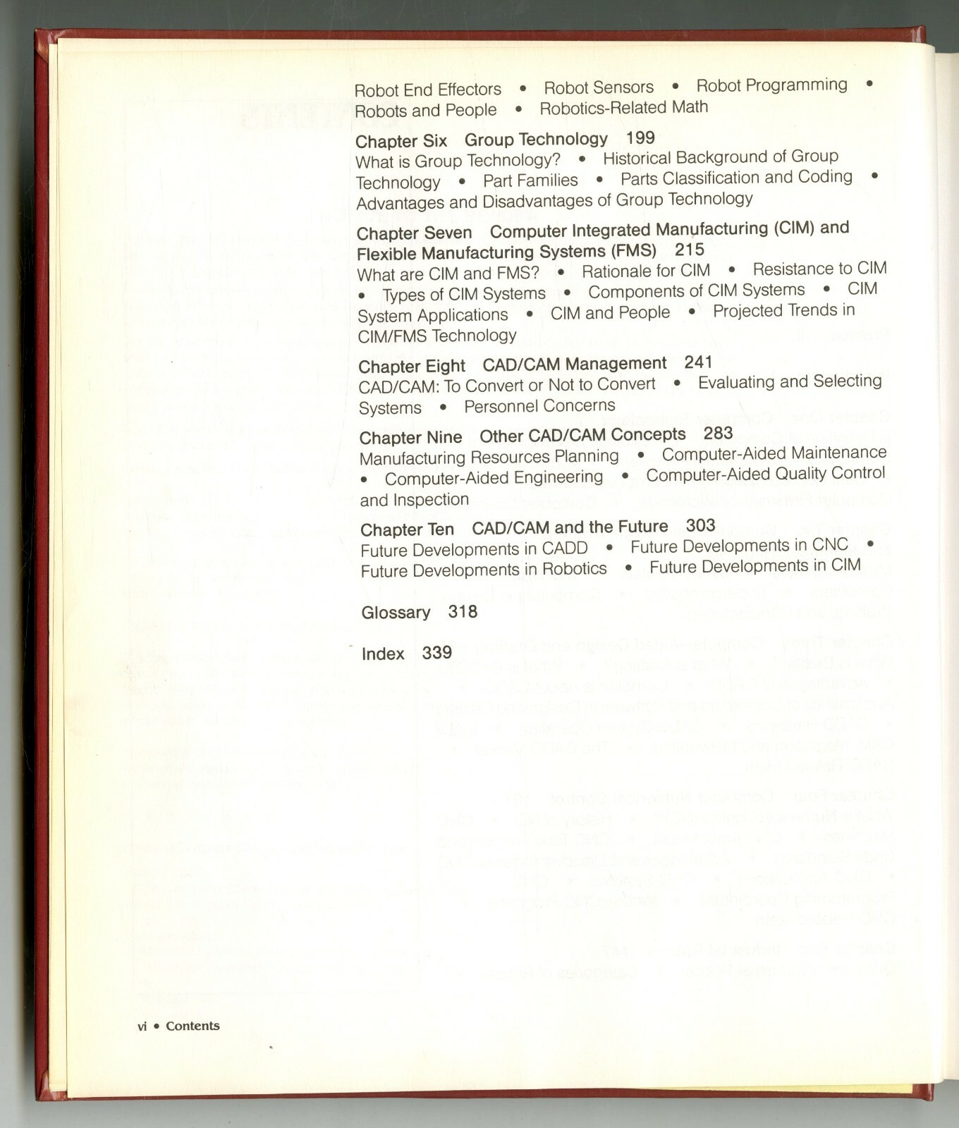 Fundamentals of CIM Technology by David L. Goetsch (1988, Hardcover)