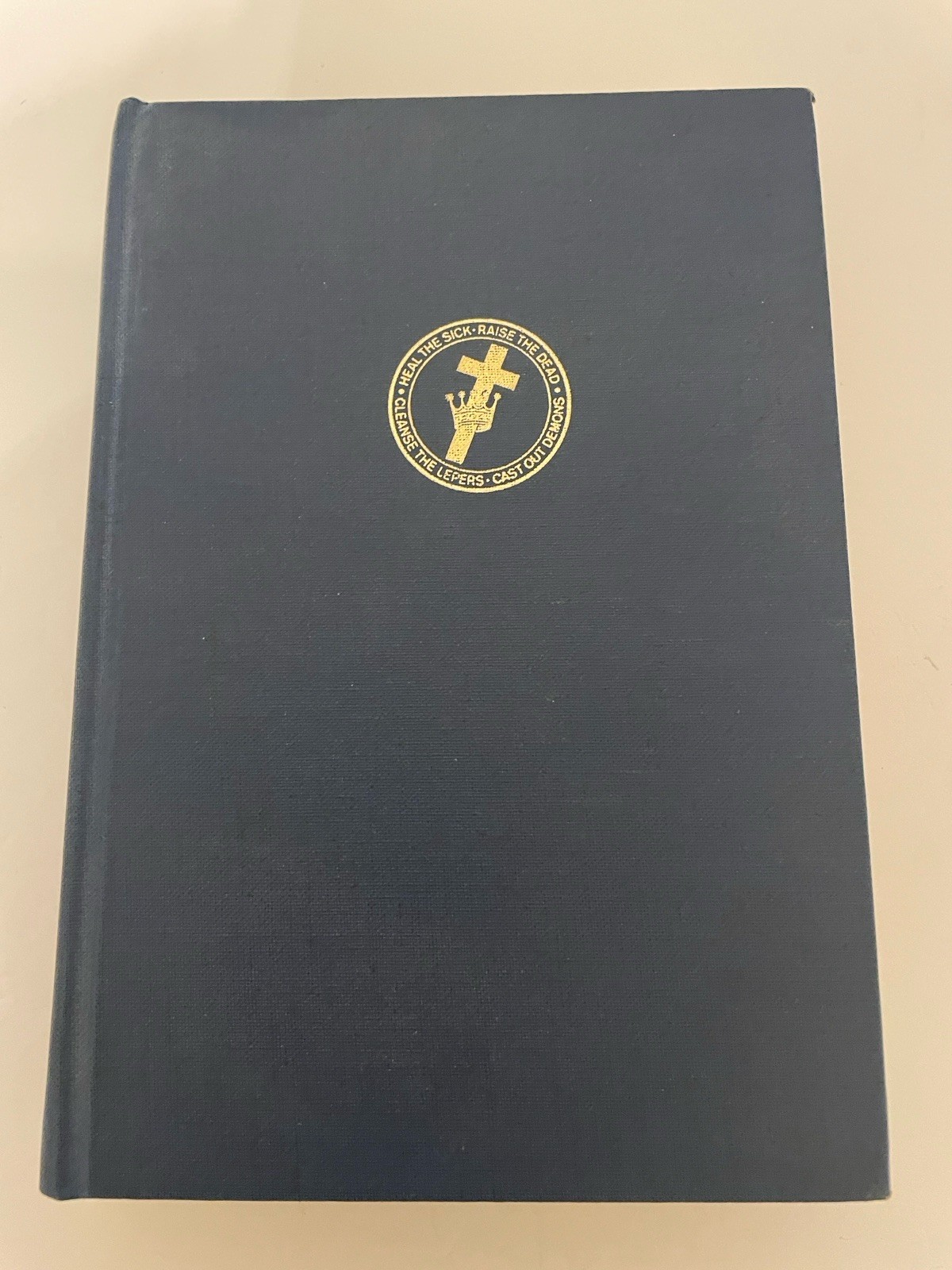 SCIENCE & HEALTH WITH KEYS TO THE SCRIPTURES 1971 MARY BAKER EDDY HARDCOVER BOOK