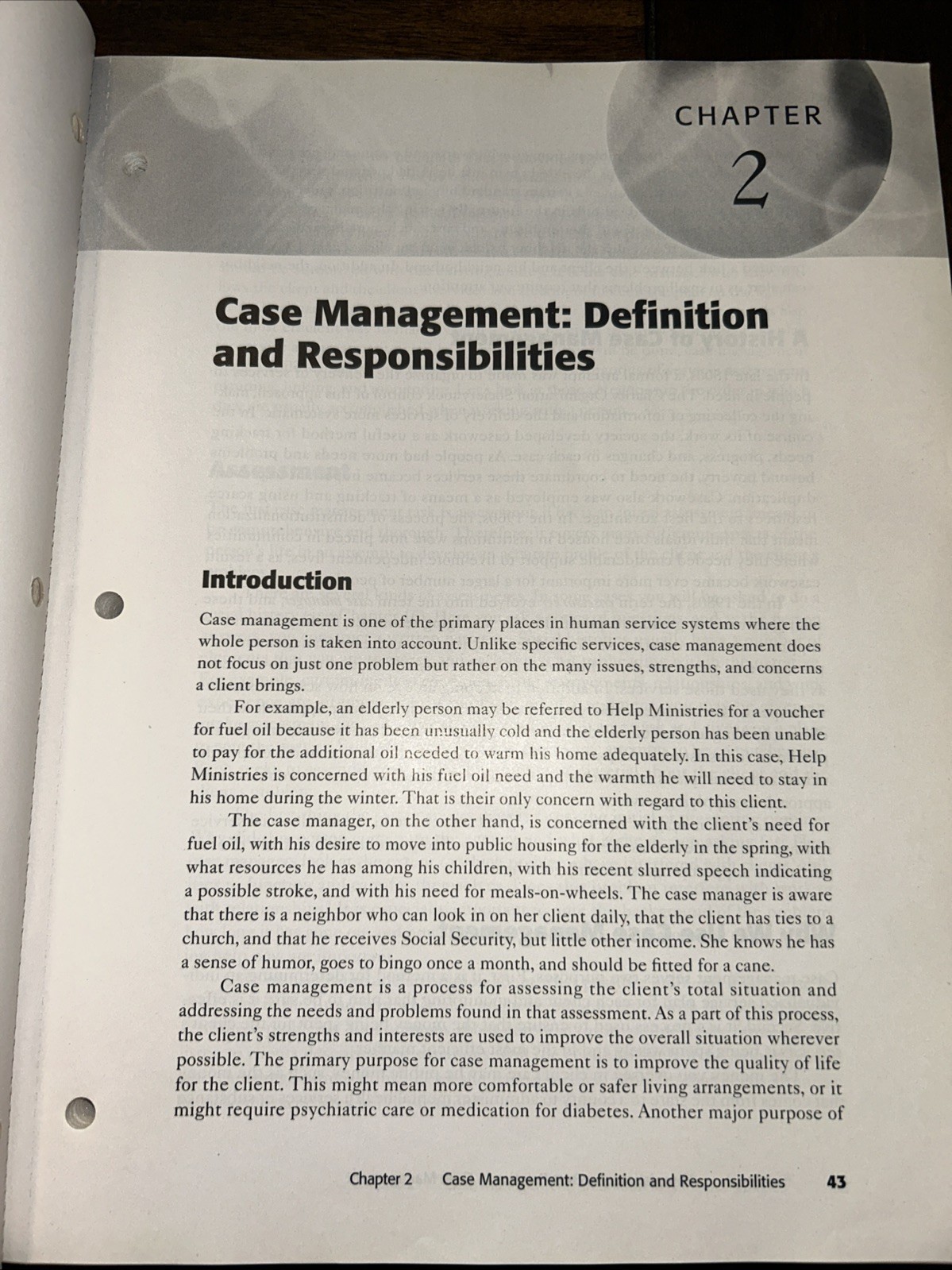 Fundamentals of Case Management Practice : Skills for the Human Services