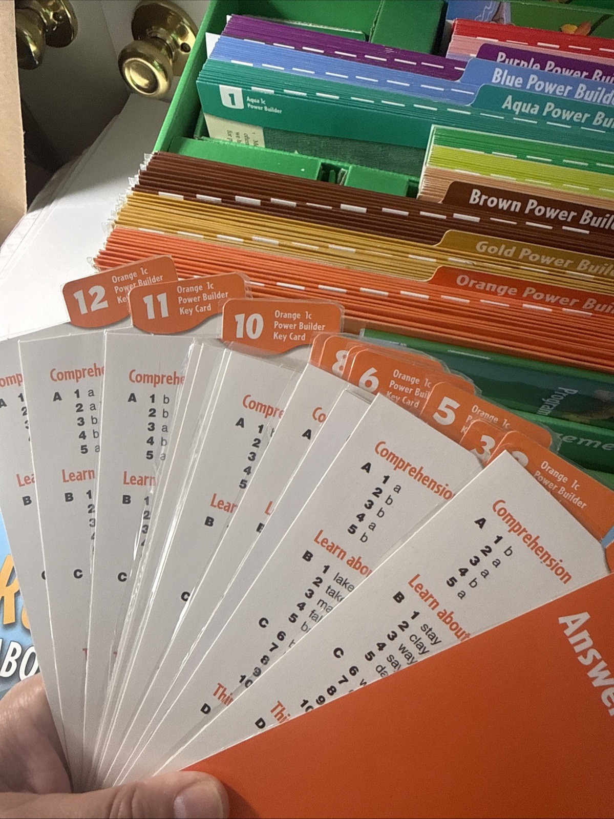 SRA Reading Laboratory 1C, 2005, Excellent , Complete Set ✅